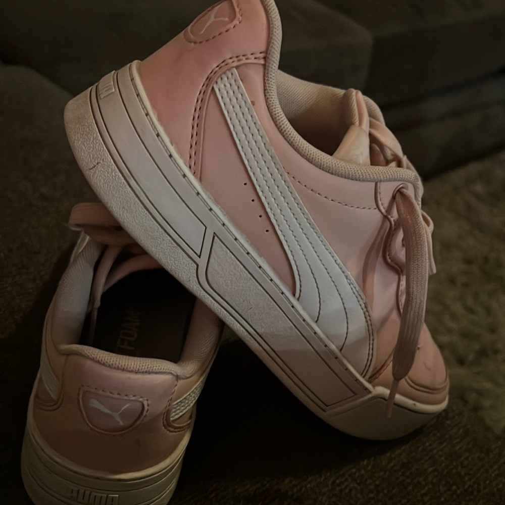 Pink Puma Sneakers